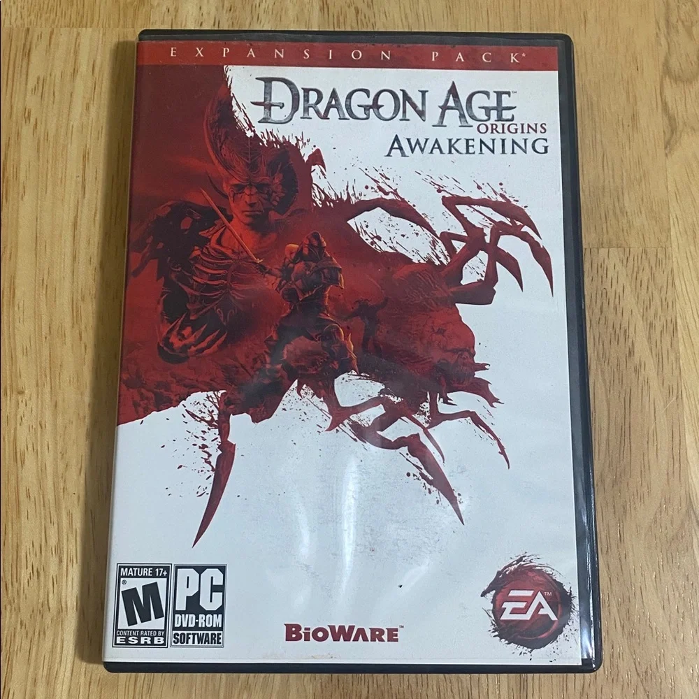 2 VINTAGE PC Games--Dragon Age Origins & Dragon Age Origins Awakening